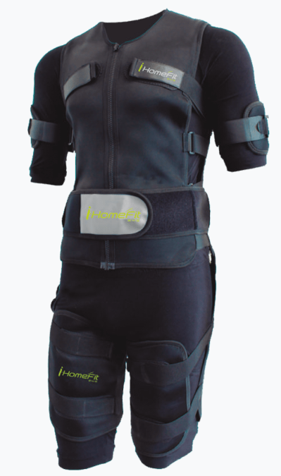 Une jacket i-HomeFit d'i-Motion de chez Ok Training. 